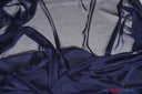 Two Tone Chiffon Polyester Fabric - Iridescent Sheer, 58/60" Width, Multiple Colors (Yards, Bolts, Sample Swatch)