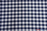 Picnic Checkers Polyester Fabric - Gingham Checkered, 1" X 1", 58/60" Width (1 Yard)
