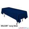 Banquet Polyester Fabric - 60" X 108", Solid Color Tablecloth, 180 GSM (By Piece)