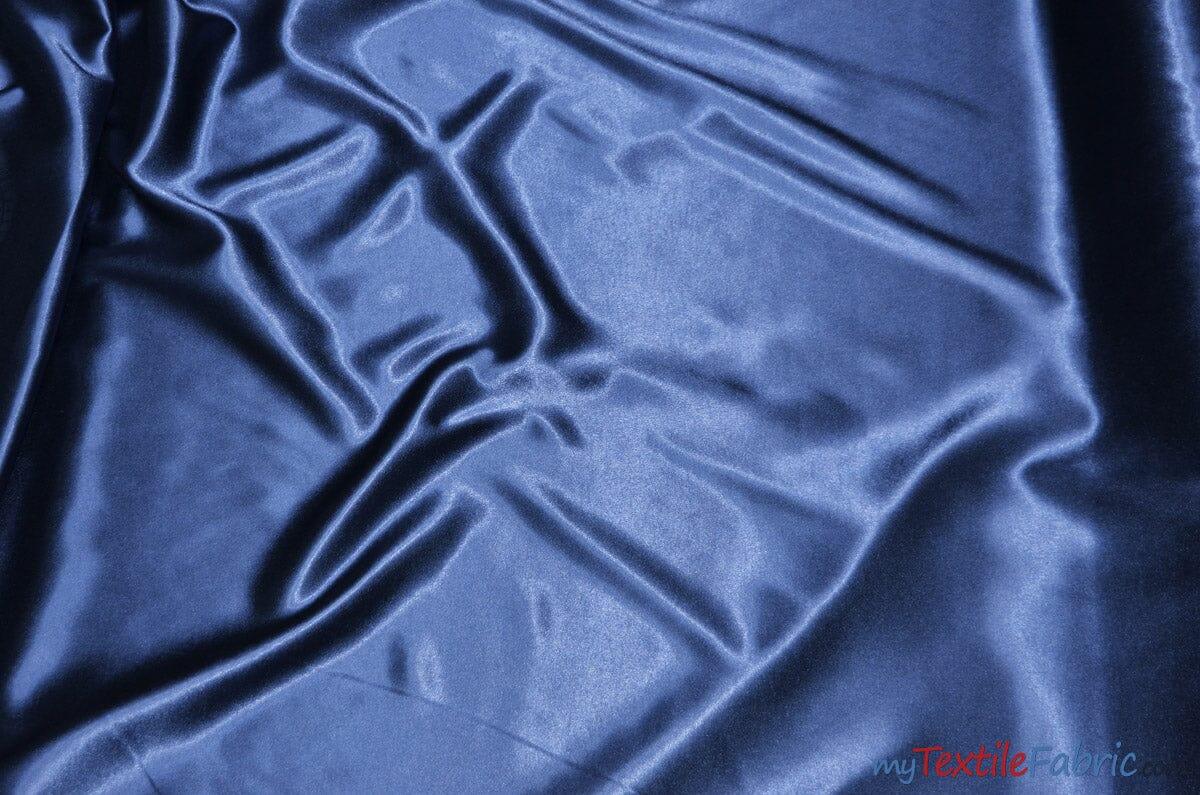 Crepe Back Satin Korea Quality Polyester Fabric - Textured Crepe Satin, 58/60" Width, Yards & Bolts