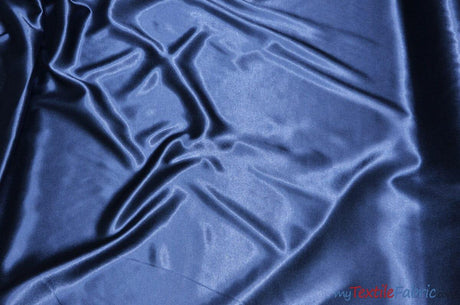 Crepe Back Satin Korea Quality Polyester Fabric - Textured Crepe Satin, 58/60" Width, Yards & Bolts