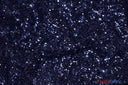 Gatsby Sequins Polyester Fabric - 6Mm Flat Sewn Sequins On Mesh, 52" Width, Multiple Colors (1 Yard)