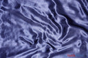 Silky Soft Medium Satin Polyester Fabric - Solid, 58/60" Width (70 Yard Bolt)