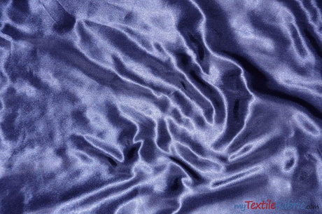 Silky Soft Medium Satin Polyester Fabric - Solid, 58/60" Width (70 Yard Bolt)