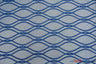 Elliptical Jacquard Polyester Fabric - Reversible Modern Geometric Pattern, 58/60" Width, Multiple Colors (1 Yard)