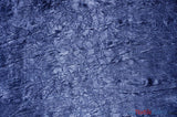 Silky Crush Satin Polyester Fabric - Crushed Charmeuse Satin, Multiple Colors, 54" Width (1 Yard)