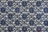 Raschel Lace Polyester Fabric - Floral Sheer Lace, 58/60" Width (1 Yard)