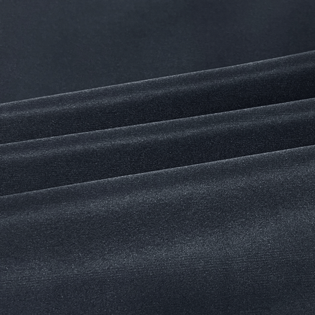 Satin Terry Polyester Fabric - Ice Gray, Ivory, Mauve, Navy, 53" Width (1 Yard)