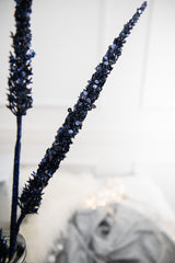 34" Triple Glitter/Sequin Millet Spray
