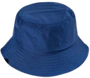Bucket Hats Cotton Fabric - Navy, 56-58CM Head Size (1 Piece)