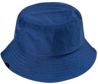 Bucket Hats Cotton Fabric - Navy, 56-58CM Head Size (1 Piece)