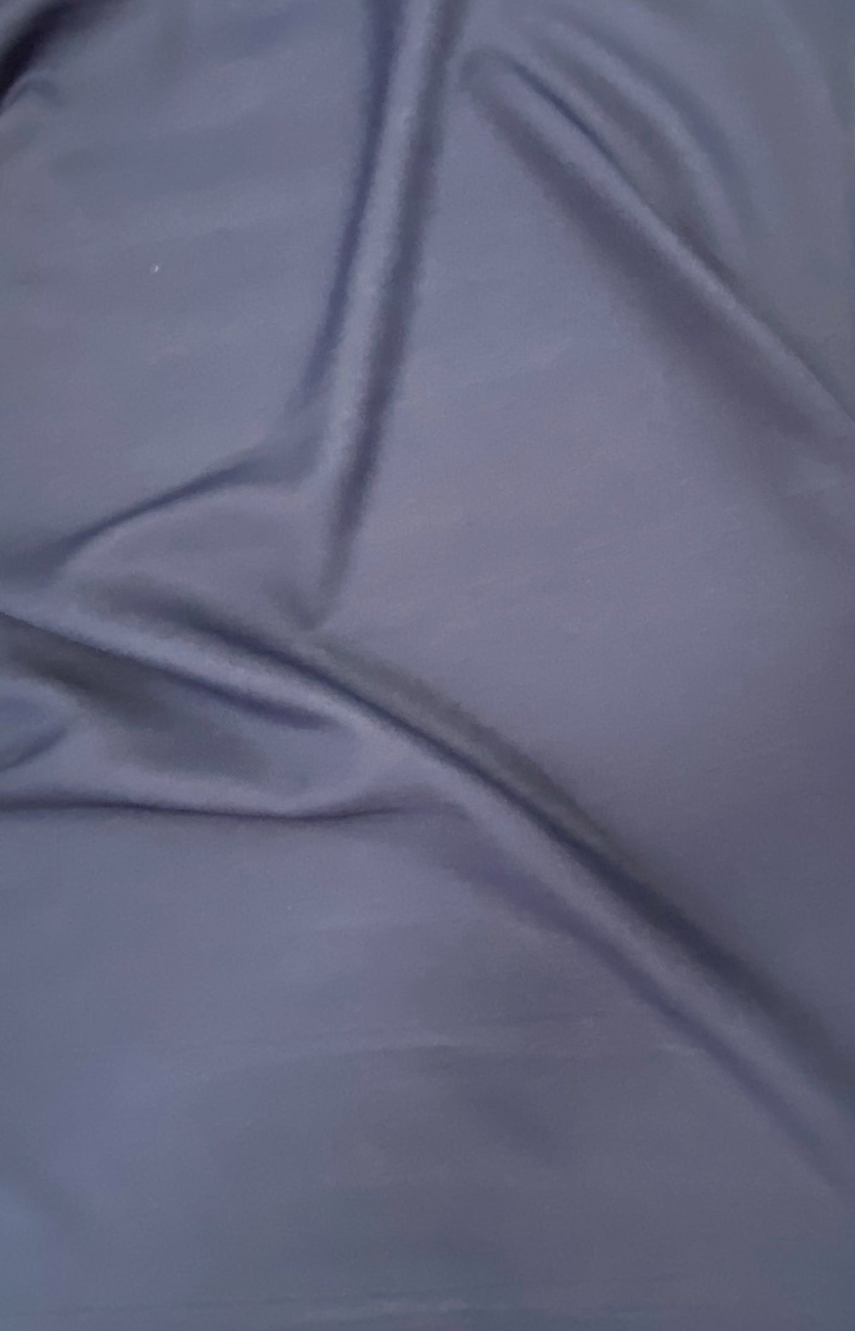 Gabardine Navy Polyester Gabardine Fabric - Navy, 59/60" Width (1 Yard)