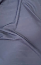 Gabardine Navy Polyester Gabardine Fabric - Navy, 59/60" Width (1 Yard)