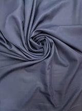 Gabardine Navy Polyester Gabardine Fabric - Navy, 59/60" Width (1 Yard)