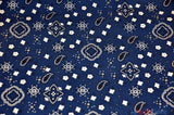 Bandana Cotton Print Polyester Cotton Broadcloth Fabric - Multiple Colors, 58/60" Width (1 Yard)