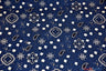 Bandana Cotton Print Polyester Cotton Broadcloth Fabric - Multiple Colors, 58/60" Width (1 Yard)