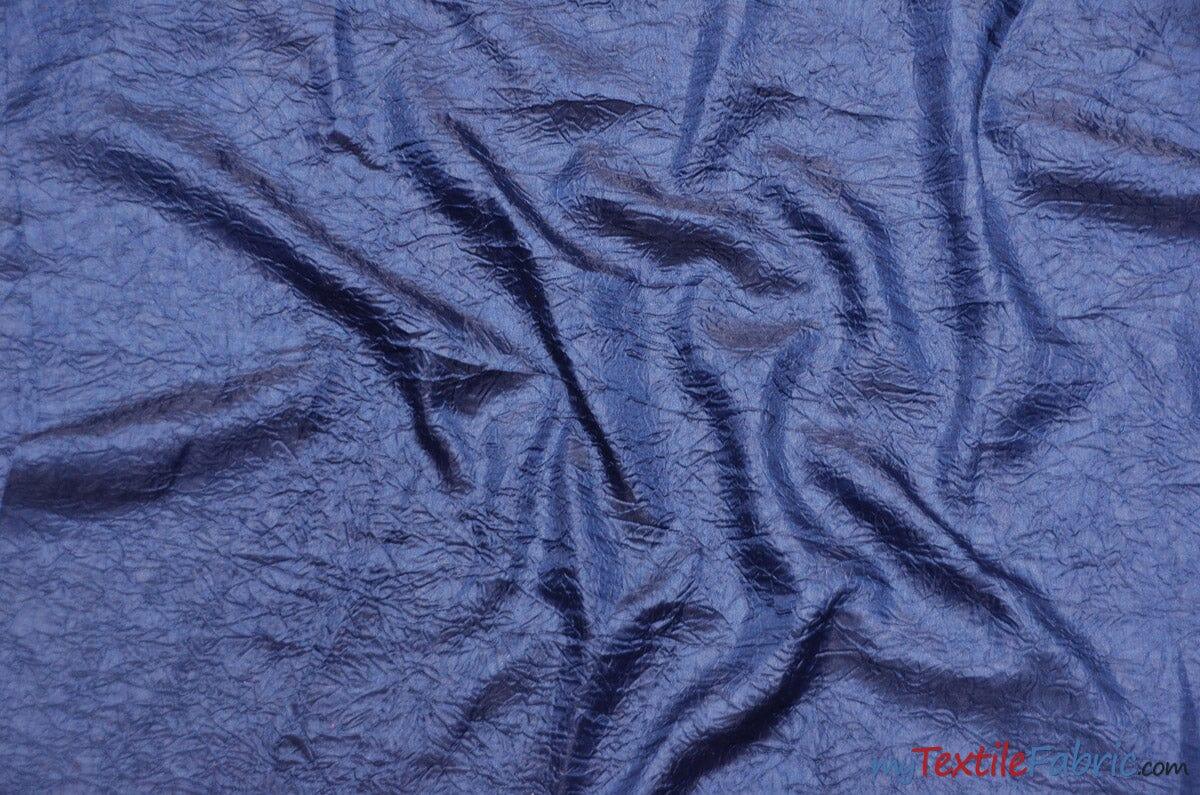 IFR Dull Crush Satin Polyester Fabric - Dull Crush Texture, 108" Width, Multiple Colors (1 Yard)