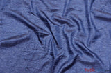 IFR Dull Crush Satin Polyester Fabric - Dull Crush Texture, 108" Width, Multiple Colors (1 Yard)
