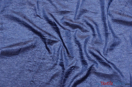 IFR Dull Crush Satin Polyester Fabric - Dull Crush Texture, 108" Width, Multiple Colors (1 Yard)