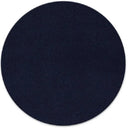 Flock Vinyl - Navy Heat Transfer Vinyl Fabric - Navy, Soft Velvety Raised Texture, 20" Width (1 Foot)