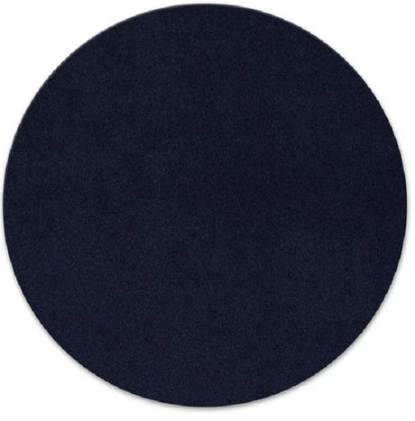 Flock Vinyl - Navy Heat Transfer Vinyl Fabric - Navy, Soft Velvety Raised Texture, 20" Width (1 Foot)