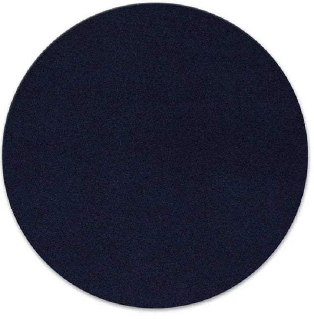 Flock Vinyl - Navy Heat Transfer Vinyl Fabric - Navy, Soft Velvety Raised Texture, 20" Width (1 Foot)
