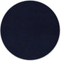 Flock Vinyl - Navy Heat Transfer Vinyl Fabric - Navy, Soft Velvety Raised Texture, 20" Width (1 Foot)