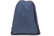 Drawstring Bag - Navy Fabric - Navy, 14" X 17" (1 Piece)
