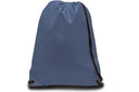 Drawstring Bag - Navy Fabric - Navy, 14" X 17" (1 Piece)