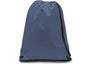Drawstring Bag - Navy Fabric - Navy, 14" X 17" (1 Piece)
