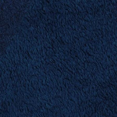 Navy Blue Anti Pill Solid Fleece Fabric,