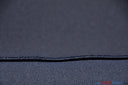 Solid Neoprene Knit Super Techno Fabric - Solid, White Navy Black, 58/60" Width, 2MM Thickness (1 Yard)