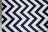 Chevron Lamour Satin Polyester Fabric - Chevron Print, 58/60" Width, Multiple Colors (1 Yard)