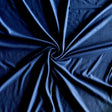 Bamboo Lycra Jersey Knit Fabric Navy 4-Way Stretch