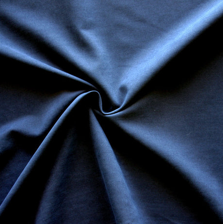 Polyester Microfiber Boardshort Fabric Very Dark Navy