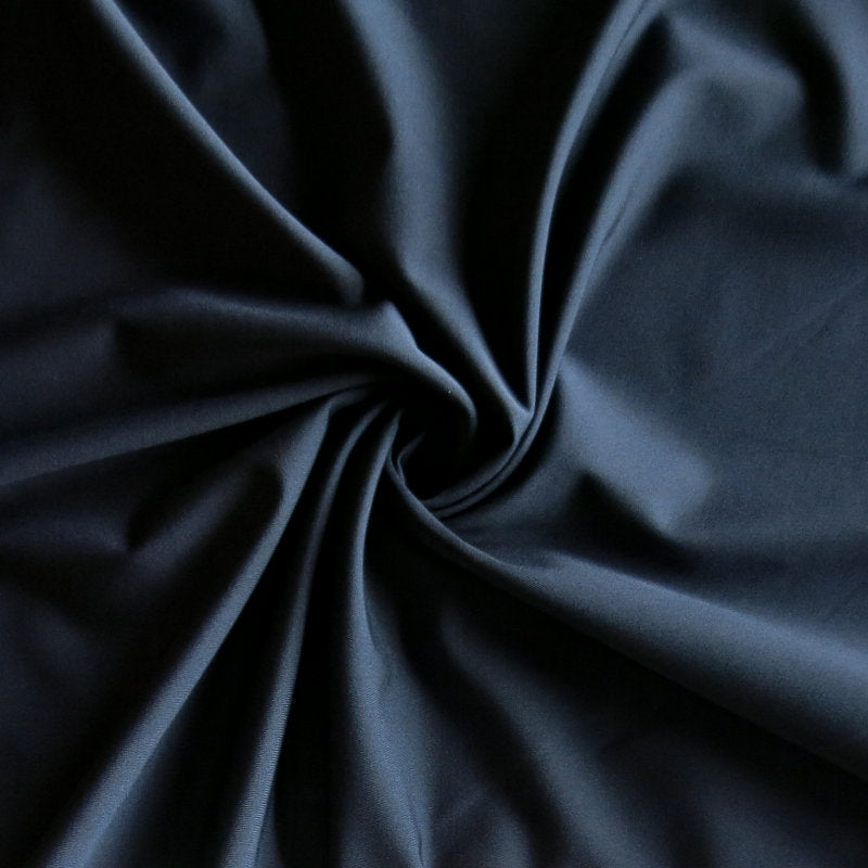 Primo Poly Lycra Tricot Fabric - Classic Navy