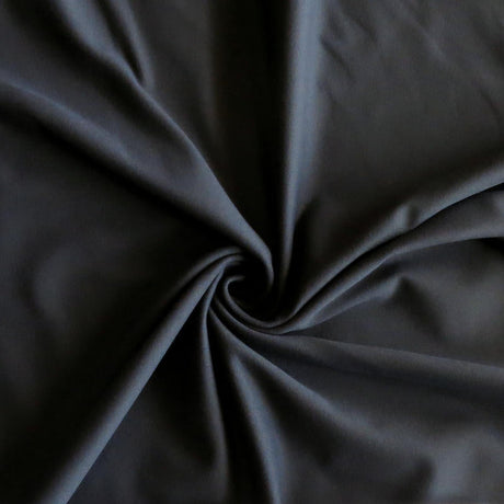 Dry-Flex Primo Poly Lycra Jersey Knit Fabric Navy