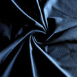 Dry-Flex Micropoly Lycra Jersey Knit Fabric - Navy
