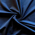 Dri-Fit Stretch Series Lycra French Terry Knit Fabric Navy