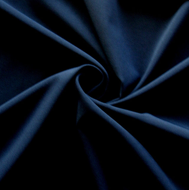 Stretch Woven Fabric Classic Navy