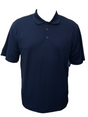 Vision Polo Coolon Polyester Fabric - Navy, Regular Fit (1 Piece)