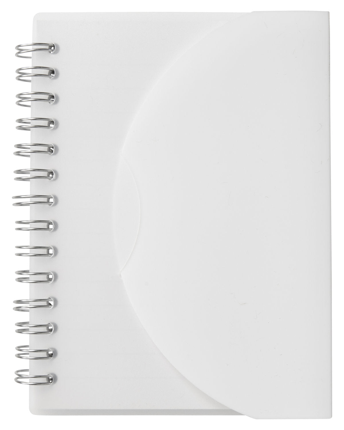 Curve Medium Spiral Notebook 4.25" X 5.25"