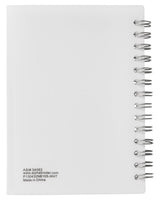 Curve Medium Spiral Notebook 4.25" X 5.25"