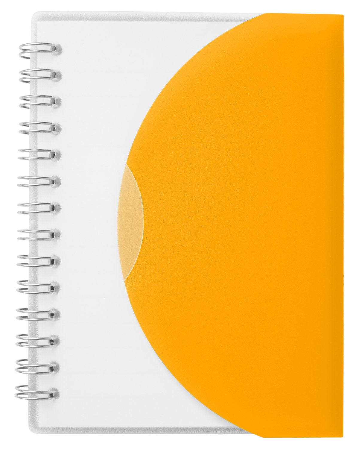 Curve Medium Spiral Notebook 4.25" X 5.25"