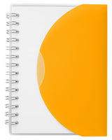 Curve Medium Spiral Notebook 4.25" X 5.25"