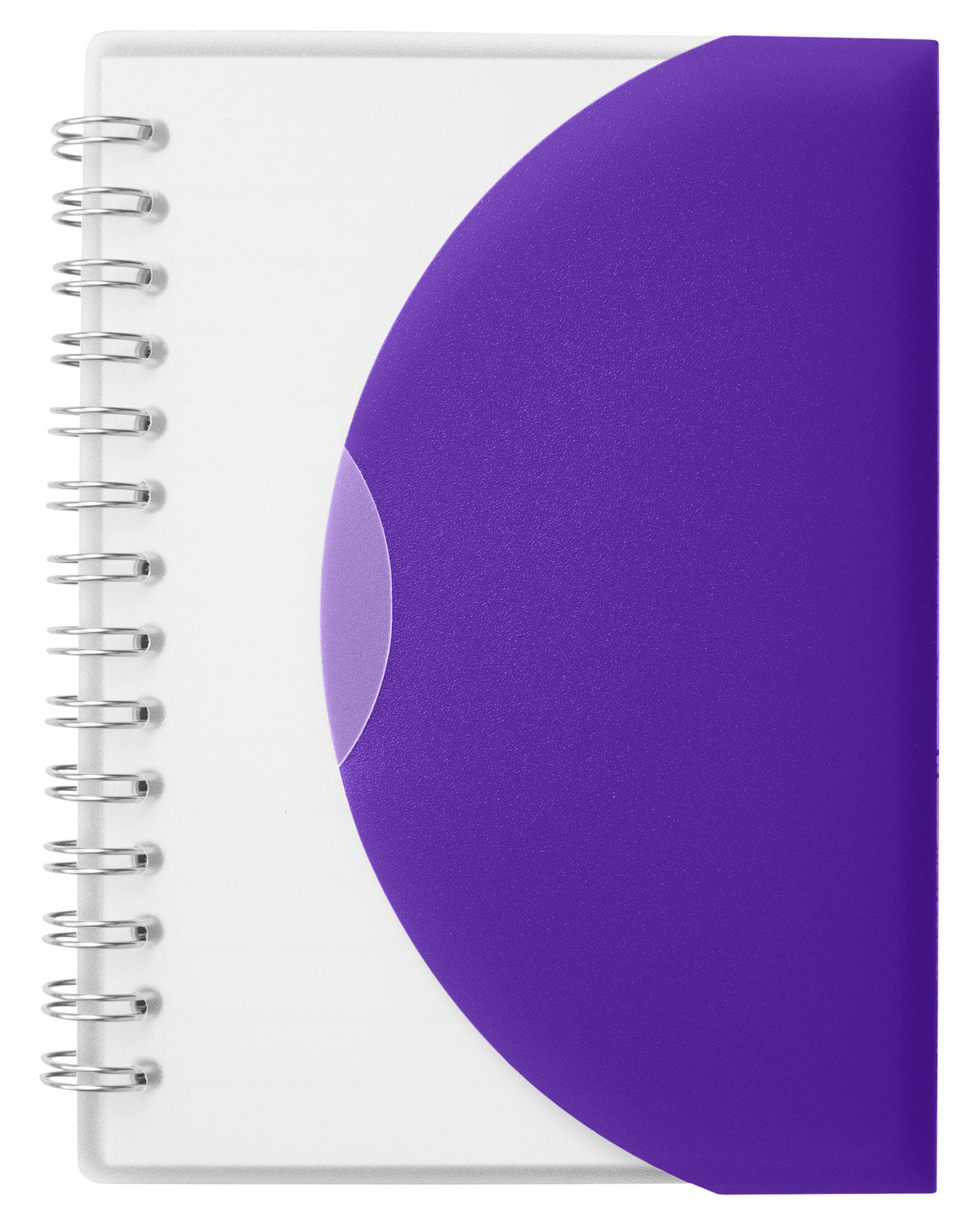 Curve Medium Spiral Notebook 4.25" X 5.25"