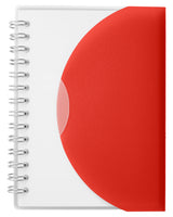 Curve Medium Spiral Notebook 4.25" X 5.25"