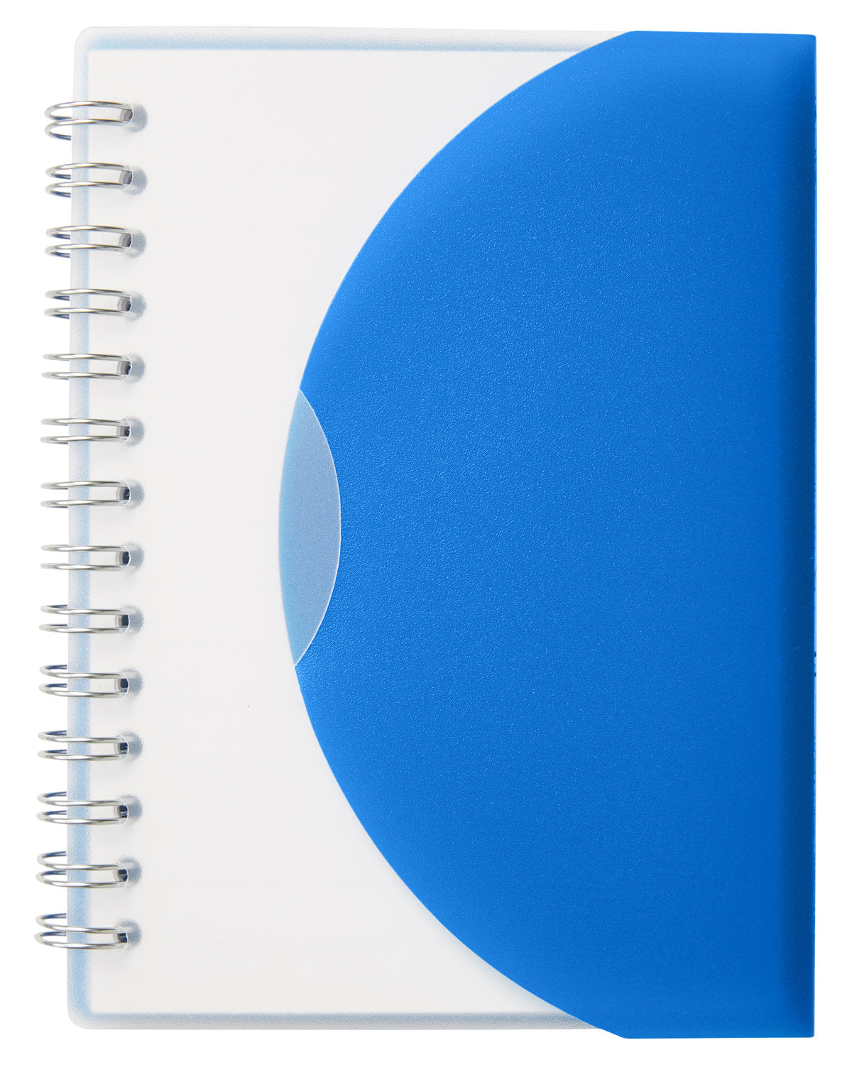 Curve Medium Spiral Notebook 4.25" X 5.25"