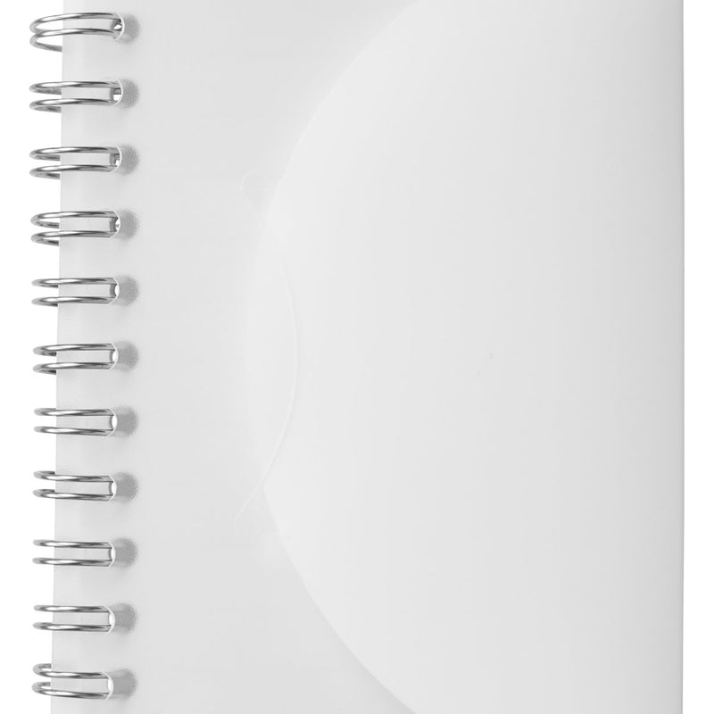 Curve Small Spiral Notebook 3.25" X 4.25"