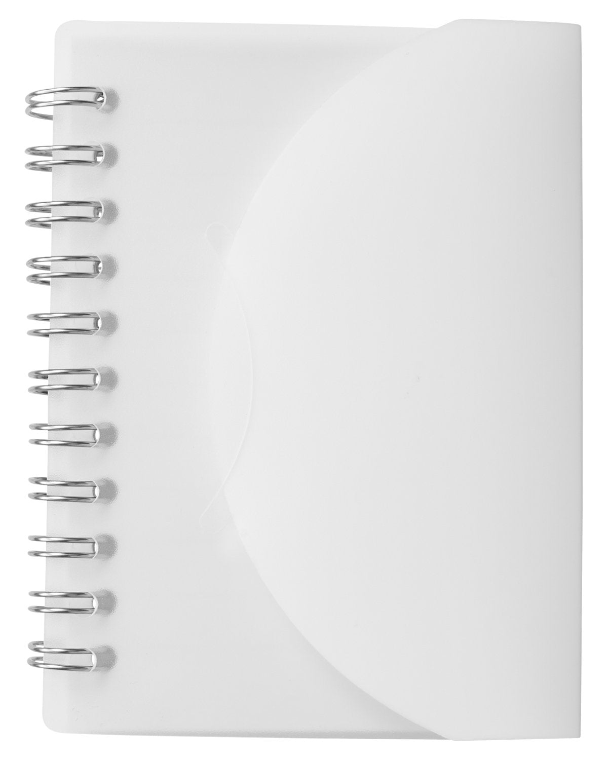 Curve Small Spiral Notebook 3.25" X 4.25"